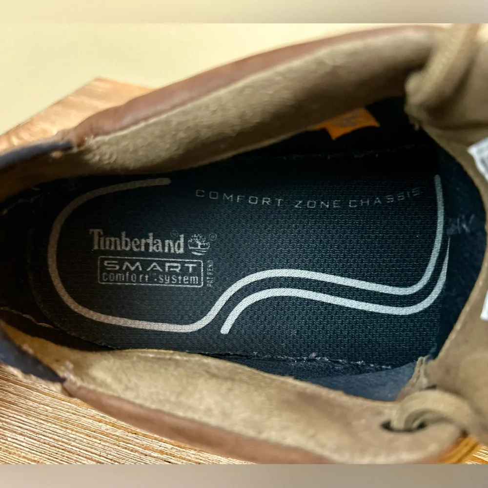 Timberland Men's Leather Chukka Boot 82004 Lace-Up Smart Comfort System